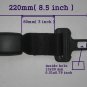 New 220mm ( 8.5")Seat Belt Extension Extender 1" Buckle free ship to usa 7-10 days arrive