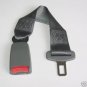 GRAY 16 INCH Seat Belt Extension Extender Universal-NEW