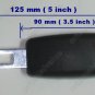 2 Clip Seat Belt Extender Extension 1"Wide Buckle Beige