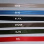 30meter 2" SEAT BELT SAFETY STRAP WEBBING 5 COLORS