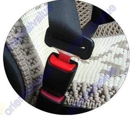 for 7/8inch wide Buckle Seat Belt Extender Extension Clip  125mm 5 Inch 