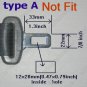 2 Clip Seat Belt Extender Extension 1" Wide Buckle free ship to usa 7-11days arrive