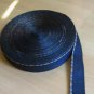 50 YARDS 1"  BLACK STRAPS WEBBING POLYPROPOLENE