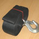 Boat Trailer Winch Hand 50mmx6Meter Strap Hook+Sewn Eye