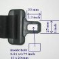 Hyundai Santa / elantra Seat Belt Extension Extender For 25mm Buckle 14&acirc;�� length