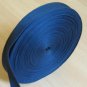 25mm x 25 METRES  BLACK POLYPROPOLENE WEBBING  STRAP