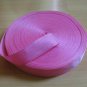 25mm x 25 METRES  BLACK POLYPROPOLENE WEBBING  STRAP