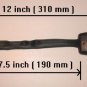 12" Universal Seat Belt Extender Extension Rigid Stem for 7/8inch buckle 7-10 days arrive usa