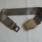 Airplane Airline Seat Belt Extension Extender In black free ship to usa