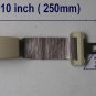 10" Seat Belt Extension Extender For 1 In Buckle Beige