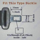 Seat Belt Extender Extension Rigid Stem 240mm For All VOLVO Car free ship 7-10days to usa