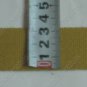 1.25 inch Cotton Webbing Yallow 20meter Roll BRANDNEW