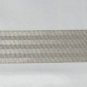 30meterSEAT BELT SAFETY WEBBING 2" SHABBY CHIC WHITE
