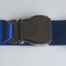 Airplane Airline  Seat Belt Extension Extender  in Blue free ship to usa canada