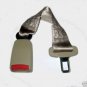 16 Inch Seat Belt Extension Extender -7/8"Buckle -Beige