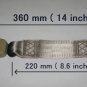14 Inch Seat Belt Extension Extender fit 7/8inch wide buckle Beige free ship to usa canada