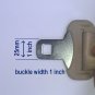 10" Seat Belt Extension Extender For 1 In Buckle Beige