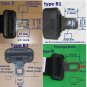 CHRYSLER 300C Seat Belt Extension Extender for 1" buckle add 8"length free ship 7-10 DAYS ARRIVE US
