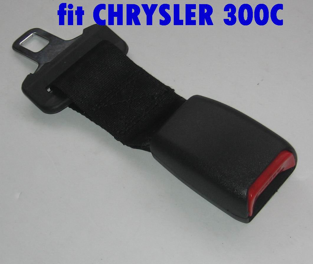 CHRYSLER 300C Seat Belt Extension Extender for 1" buckle add 8"length