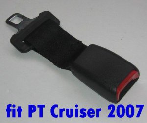 PT Cruiser Seat Belt Extension Extender for 1" buckle add 8"length free ship 7-10 DAYS ARRIVE US