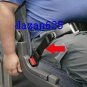 CHRYSLER 300C Seat Belt Extension Extender for 1" buckle add 8"length free ship 7-10 DAYS ARRIVE US