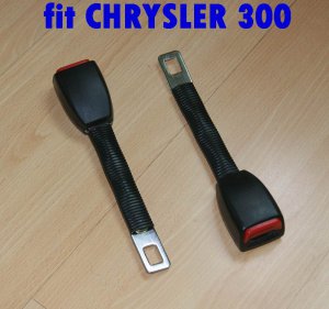 CHRYSLER 300 Seat Belt Extender Extension Rigid Stem For 1"Buckle free ship 7-10DAYS ARRIVE US