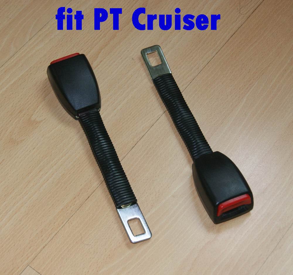 PT Cruiser Seat Belt Extender Extension Rigid Stem For 1"Buckle free