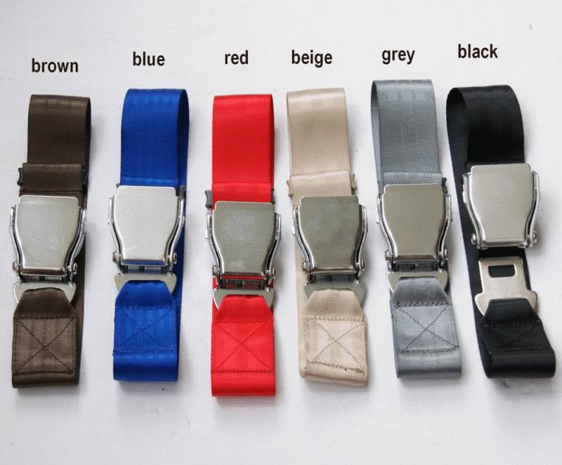 Airplane Airline Seat Belt Extension Extender Colors free ship to USA 7