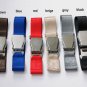 Airplane Airline Seat Belt Extension Extender Colors free ship to USA 7-11days arrive