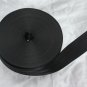 20 meter ROLL 2" SEAT BELT SAFETY STRAP WEBBING Black