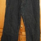 Junior No-Boundries Jeans 33x30 ~no pockets sz11 stripe