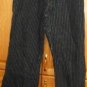Junior No-Boundries Jeans 33x30 ~no pockets sz11 stripe