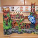 LARGER BRICK CASTLE RUINS Decoration for aquariums NEW