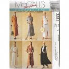Button down shirt-dress    McCALL'S PATTERN