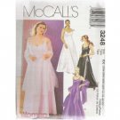 WOMEN'S LINED DRESS & STOLE    McCALL'S PATTERN  26-32W