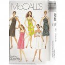 SUMMER DRESSES IN 4-variations  McCALL'S PATTERN