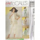SHIRT-JACKET, TOP  AND PANTS 2-lengths McCALL'S PATTERN