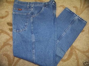 Boys RUSTLER Jeans  -Rustler Size 16 Reg Very nice cond