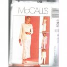 JACKET, TOP, PANTS, BIAS SKlRT McCALL'S PATTERN WOMANS