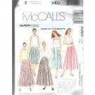 Quick & Easy Sew MISSES' SKIRTS  McCALL'S PATTERN 12-18