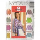 EASY    TOPS  8-VARIATIONS   McCALL'S PATTERN WOMANS
