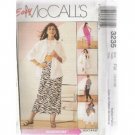 SHIRT-JACKET, TOP AND PANTS  McCALL'S PATTERN 18-22