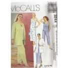 WOMEN'S JACKET, DRESS, TOP & PANTS McCALL'S PATTERN 22-