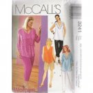 WOMEN'S TOPS & PULL-ON PANTS 3-lengths McCALL'S PATTERN
