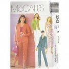 SHIRT-MIDRIFF TOP & PANTS   McCALL'S PATTERN 14-18