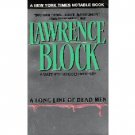 A Long Line of Dead Men by Lawrence Block (1996) PB