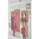 PULLOVER TOP, PANTS, SKIRT & SHAWL McCALL'S PATTERN