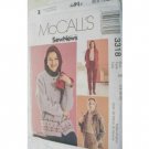 MISSES UNLINED JACKET AND PANTS  McCALL'S PATTERN 14-18