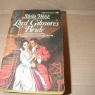 Lord Gilmore's Bride by Sheila Walsh  regency