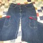 Women's *Anchor Blue* Jeans 32x30 sz-9  7-pocket